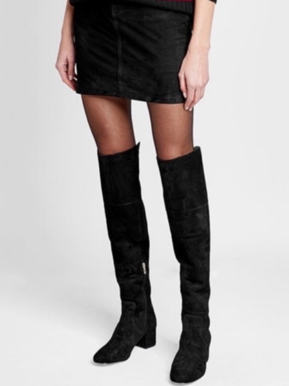 🖤 SAM EDELMAN • Elina Over The Knee Boot, black suede